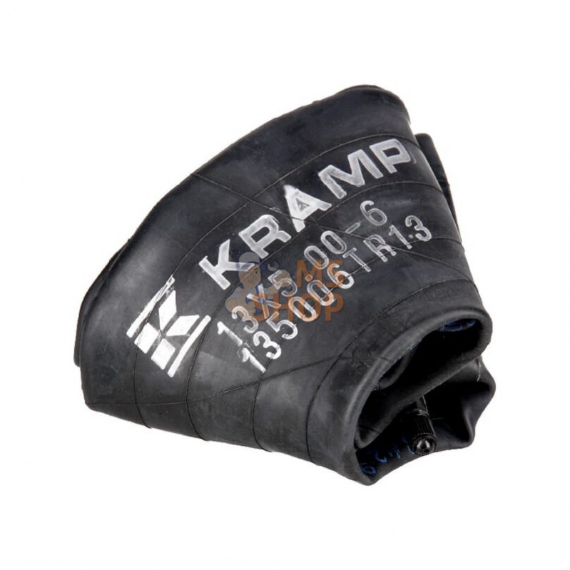 135006TR13; KRAMP; Chambre à air 13 x 5.00 - 6 TR13; pièce detachée 135006TR13; KRAMP; Chambre à air 13 x 5.00 - 6 TR13; pièce detachée
