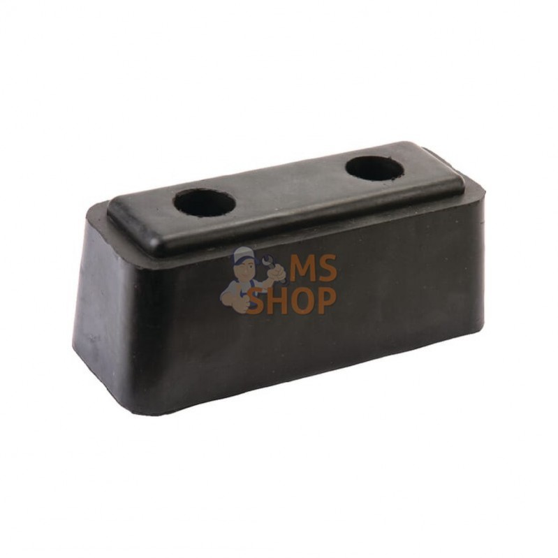 382219KR; KRAMP; Butée en caoutchouc 195x80mm; pièce detachée