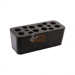 382219KR; KRAMP; Butée en caoutchouc 195x80mm; pièce detachée