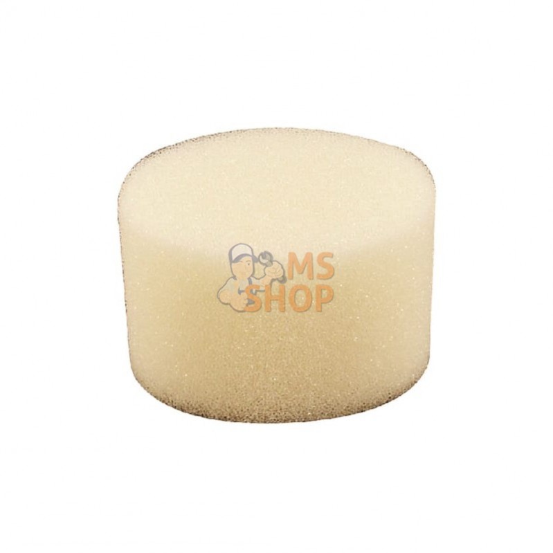 FGP001342; KRAMP; Mousse de filtre à air ovale; pièce detachée
