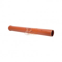 16150125030; UNBRANDED; Tube PVC 125 mm x 3,0 m; pièce detachée