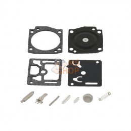 RB163; ZAMA; Kit réparation carburat. Zama; pièce detachée