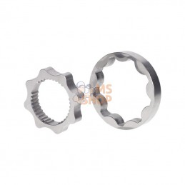 78007999; ZETOR; Outer and inner gear; pièce detachée