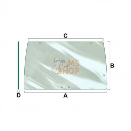 VPM7178; VAPORMATIC; Verre; pièce detachée