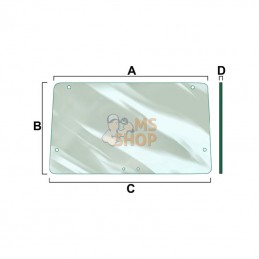 VPM7117; VAPORMATIC; Verre; pièce detachée