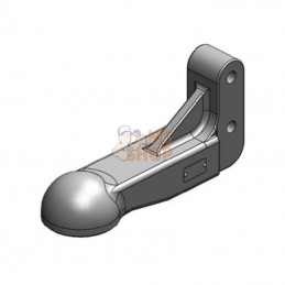 00656920A02; SCHARMÜLLER; Anneau de traction en équerre; pièce detachée