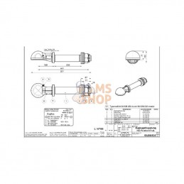 00658920A02; SCHARMÜLLER; Anneau de traction rond; pièce detachée