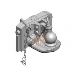 03632046A02; SCHARMÜLLER; Accoupl. à boule K80 320 mm; pièce detachée