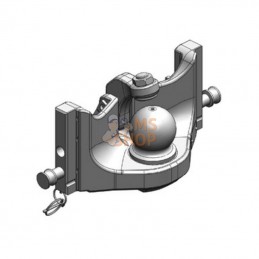 05632945A02; SCHARMÜLLER; Accoupl. à boule K80 330 mm; pièce detachée