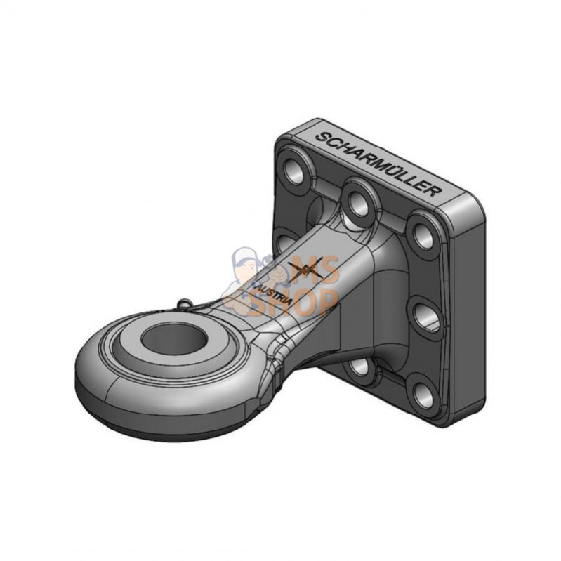 006541710A02; SCHARMÜLLER; Anneau de traction avec bride; pièce detachée