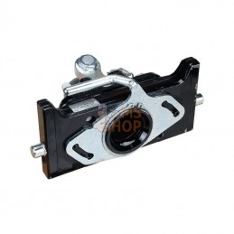 07630942A02; SCHARMÜLLER; Attel. boule remorq K80 309mm; pièce detachée