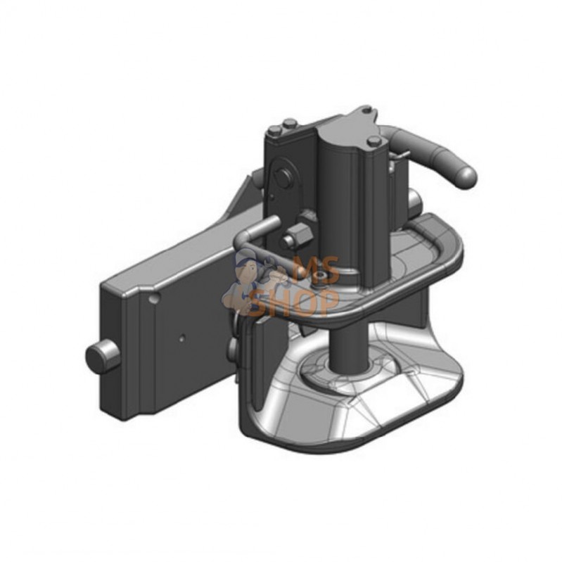 033301121A02; SCHARMÜLLER; Accouplement de remorque auto; pièce detachée