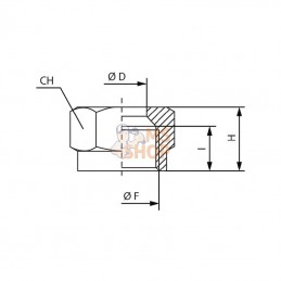 NUTCR4; KRAMP; Racc. de serr. d'écrou raccord; pièce detachée