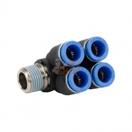 MD4M1212P; KRAMP; Raccord vissé; pièce detachée