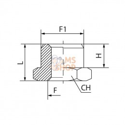 RMF3414T; KRAMP; Bague de réduction; pièce detachée