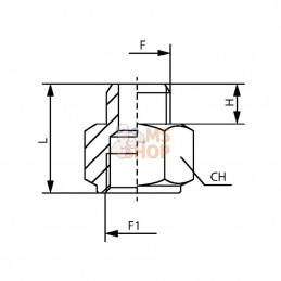 RFMM518; KRAMP; Extension; pièce detachée