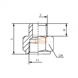 RFM1814T; KRAMP; Extension; pièce detachée