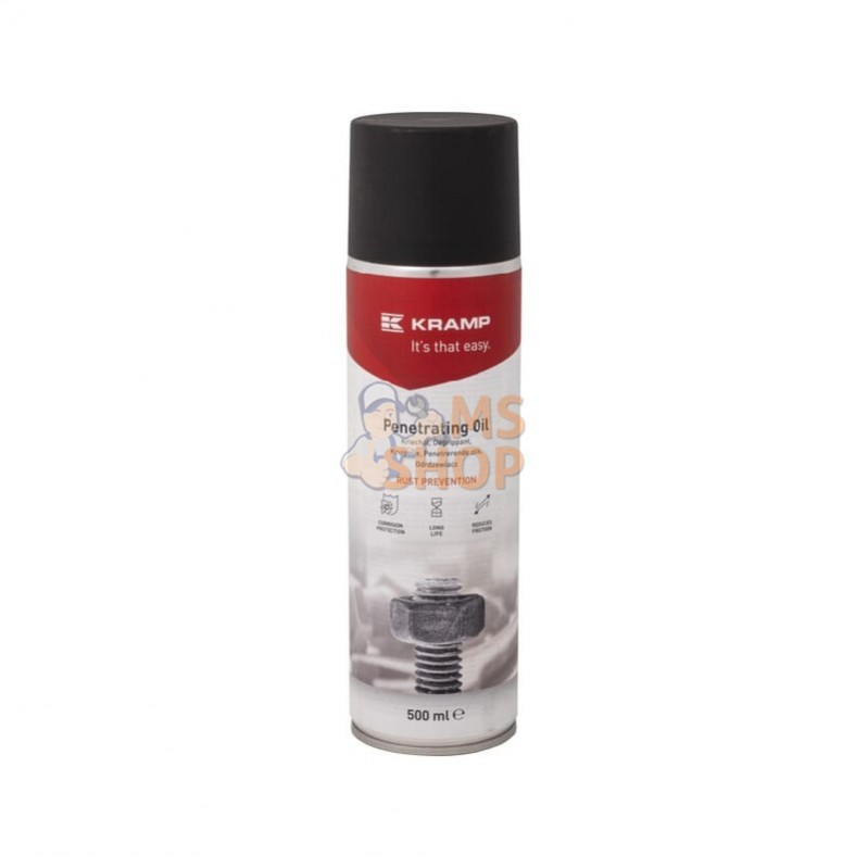 PO01500KR; KRAMP; Huile pénétrante 500ml; pièce detachée PO01500KR; KRAMP; Huile pénétrante 500ml; pièce detachée