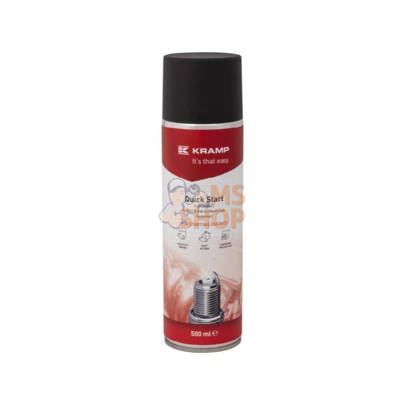 QS01500KR; KRAMP; Démarrage rapide 500ml; pièce detachée QS01500KR; KRAMP; Démarrage rapide 500ml; pièce detachée