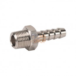 HCMT618; KRAMP; Embout de tuyau 6 mm x 1/8"; pièce detachée