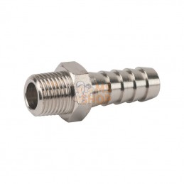 HCMT818; KRAMP; Embout de tuyau 8 mm x 1/8"; pièce detachée