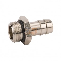 HCMPOR1238; KRAMP; Embout de tuyau 12 mm x 3/8"; pièce detachée