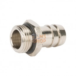 HCMPOR1712; KRAMP; Embout de tuyau 17 mm x 1/2"; pièce detachée