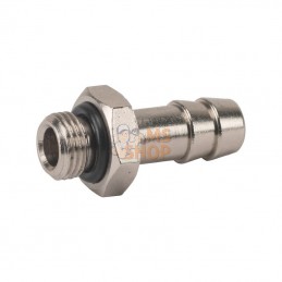 HCMPOR918; KRAMP; Embout de tuyau 9 mm x 1/8"; pièce detachée