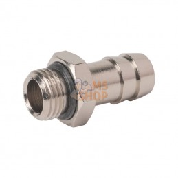 HCMPOR1214; KRAMP; Embout de tuyau 12 mm x 1/4"; pièce detachée