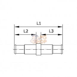 HC44B; KRAMP; Raccord de gaine; pièce detachée