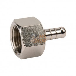 HCFP812; KRAMP; Embout de tuyau 8 mm x 1/2"; pièce detachée