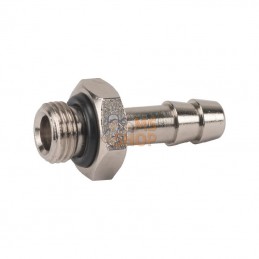 HCMPOR718; KRAMP; Embout de tuyau 7 mm x 1/8"; pièce detachée
