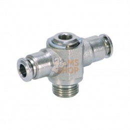 TCFS148; KRAMP; Raccord enfichable T 8x1/4"; pièce detachée