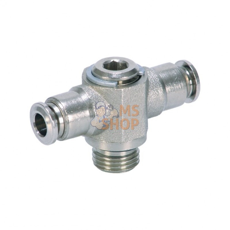 TCFS148; KRAMP; Raccord enfichable T 8x1/4"; pièce detachée TCFS148; KRAMP; Raccord enfichable T 8x1/4"; pièce detachée