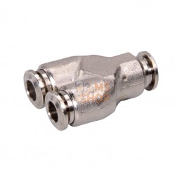 YC8B; KRAMP; Connecteur Y 8mm; pièce detachée