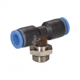 TCSS1014P; KRAMP; Raccord enfichable T 10x1/4"; pièce detachée