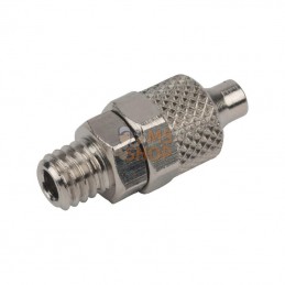 SCPOP6M5; KRAMP; Raccord adaptable droit; pièce detachée