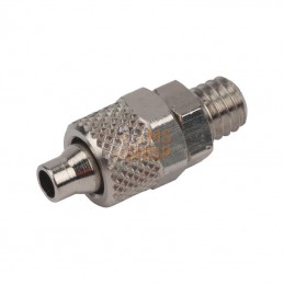 SCPOP6M6; KRAMP; Raccord adaptable droit; pièce detachée