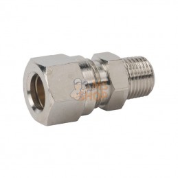 SCCRT1212; KRAMP; Raccord bague de serrage droit; pièce detachée