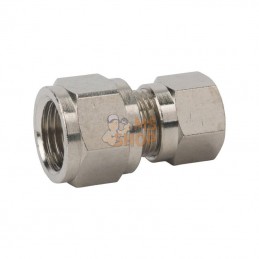 SCFCR1038; KRAMP; Raccord bague de serrage droit; pièce detachée