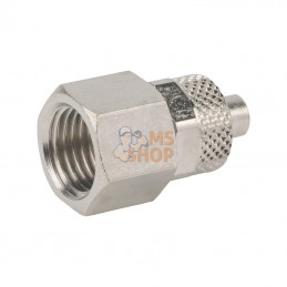 SCFPO1014; KRAMP; Raccord adaptable droit; pièce detachée