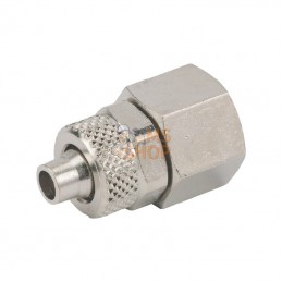SCFPO1014; KRAMP; Raccord adaptable droit; pièce detachée