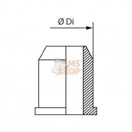 STS108; KRAMP; Douille de support; pièce detachée