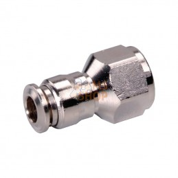 SCSF1014NSF; KRAMP; Raccord enfichable droit10x1/4; pièce detachée