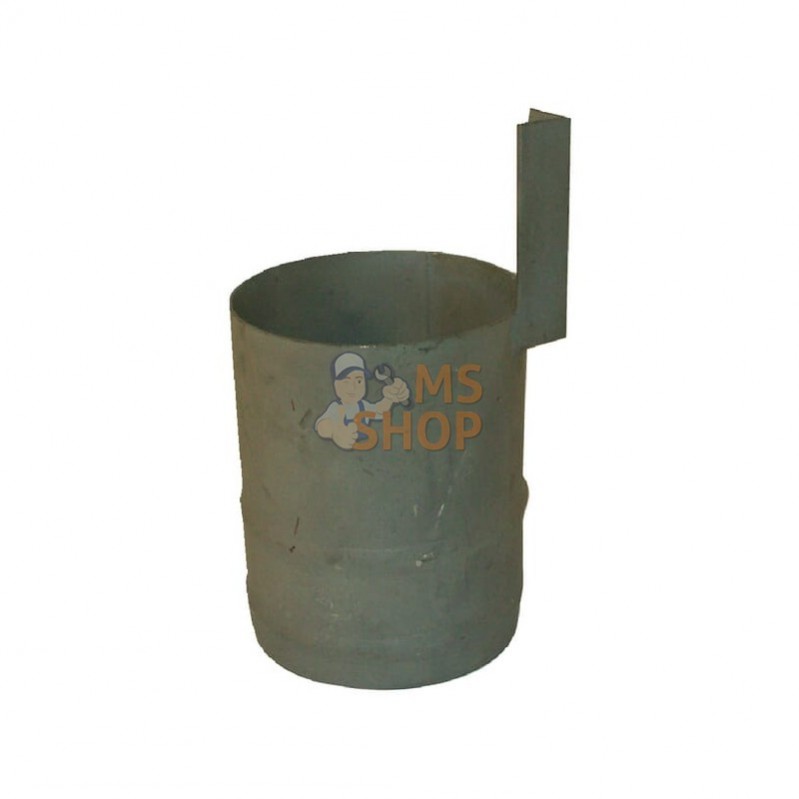 8630000Z; KRAMP; Pièce d'aspiration 8" zingué; pièce detachée 8630000Z; KRAMP; Pièce d'aspiration 8" zingué; pièce detachée