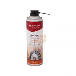 CD01500KR; KRAMP; Spray pour chaîne 500ml; pièce detachée