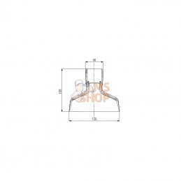 CK5310; KRAMP; Fléau de marteau Seppi; pièce detachée