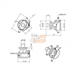 12910052101KR; KRAMP; Pompe d'alimentation; pièce detachée