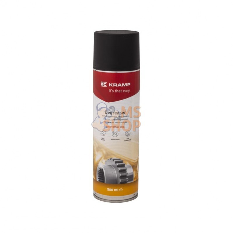 DG01500KR; KRAMP; Dégraissant 500ml; pièce detachée DG01500KR; KRAMP; Dégraissant 500ml; pièce detachée