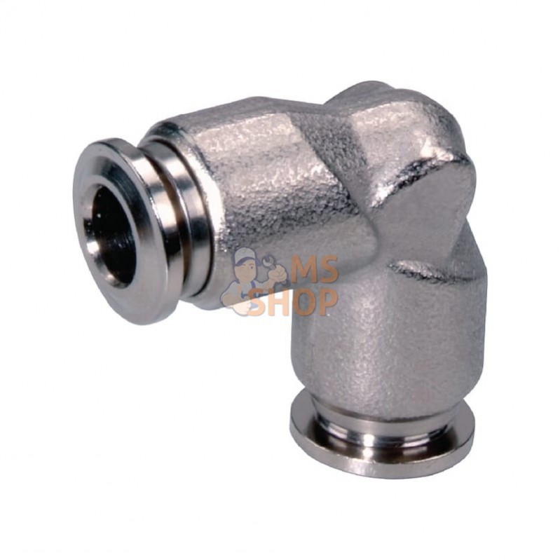 EC4B; KRAMP; Raccord enfichable coudé 4mm; pièce detachée EC4B; KRAMP; Raccord enfichable coudé 4mm; pièce detachée